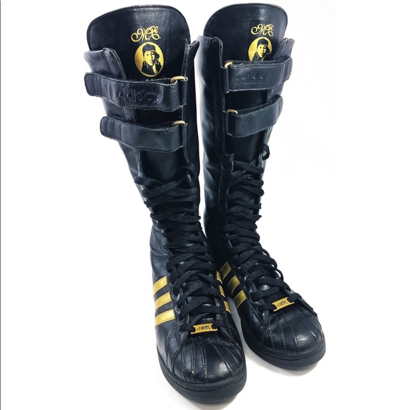 adidas high boots